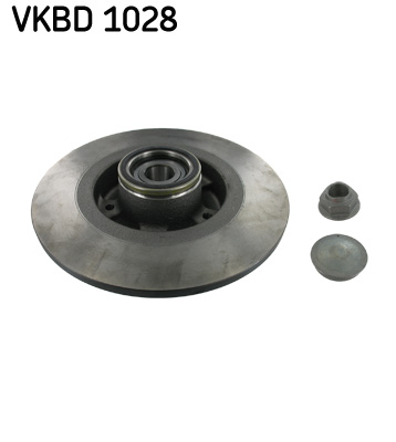 Тормозной диск OPTIMAL арт. VKBD 1028